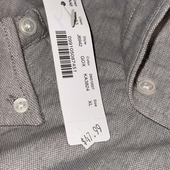 NWT J.CREW Destination Men Long Sleeve Collared Dress Button Down Shirt J6942 - Picture 14 of 16